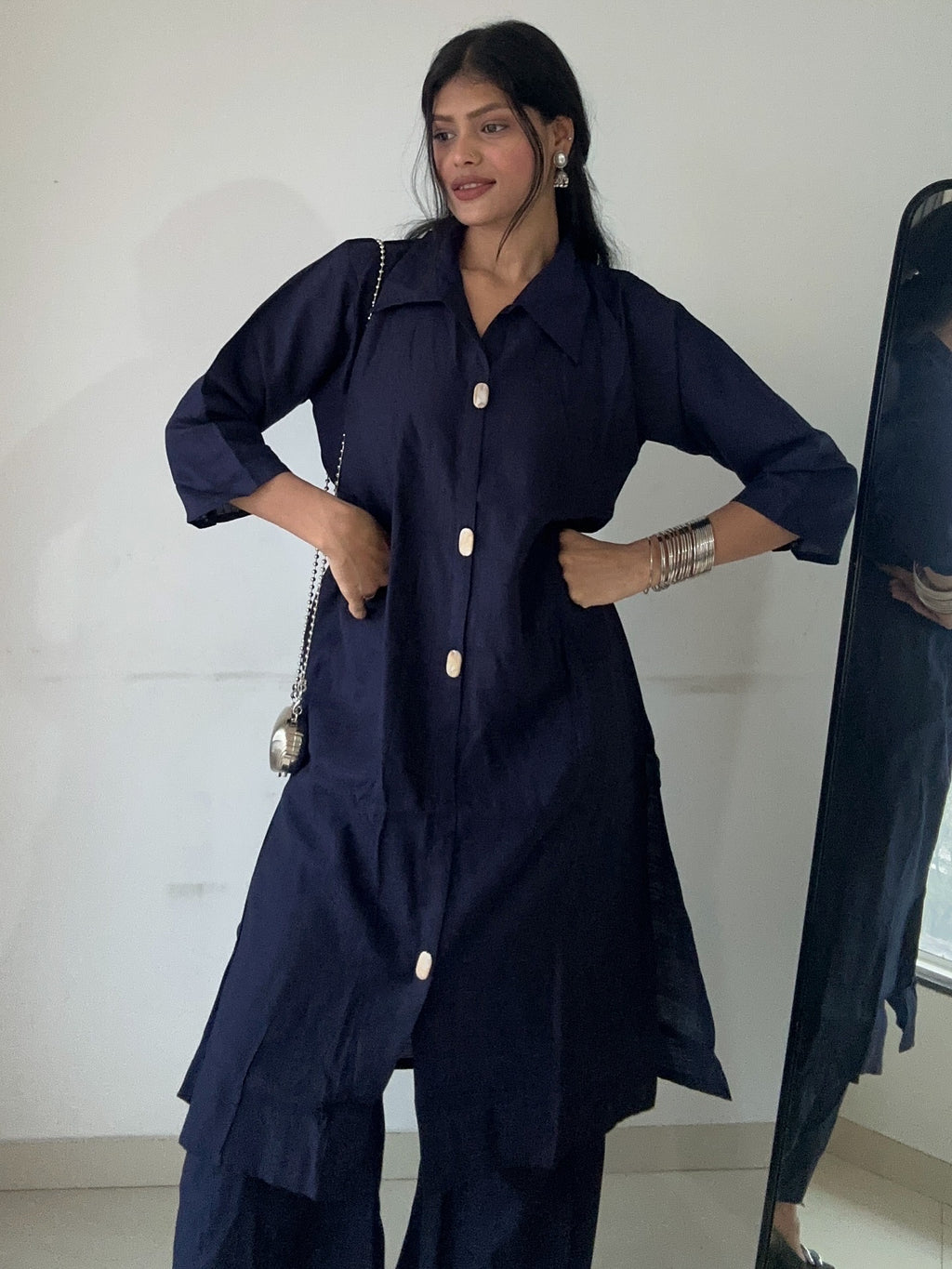 Indo-Western / Modern Ethnic Co-ord Set