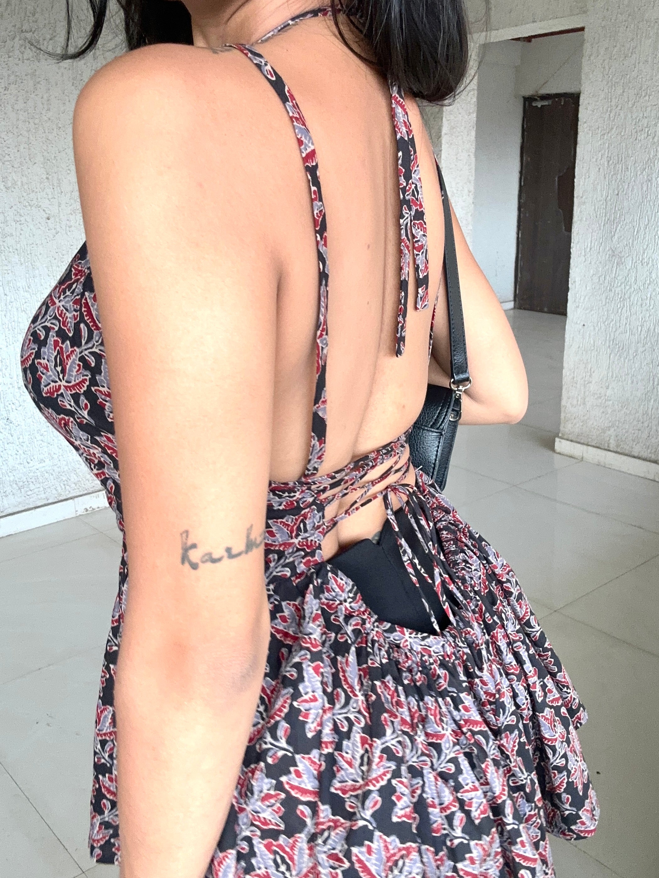 Elysian Floral Halter Top