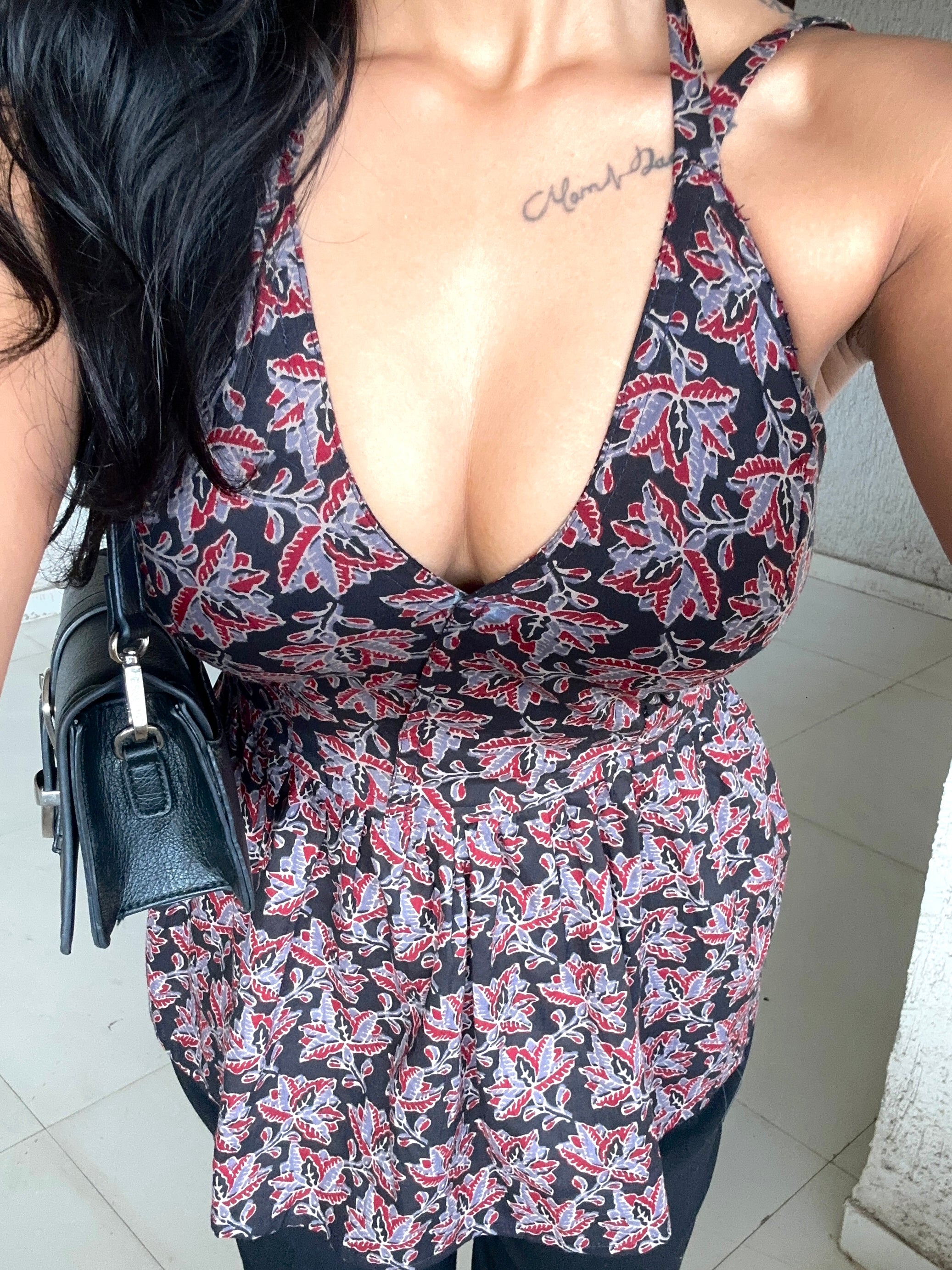 Elysian Floral Halter Top