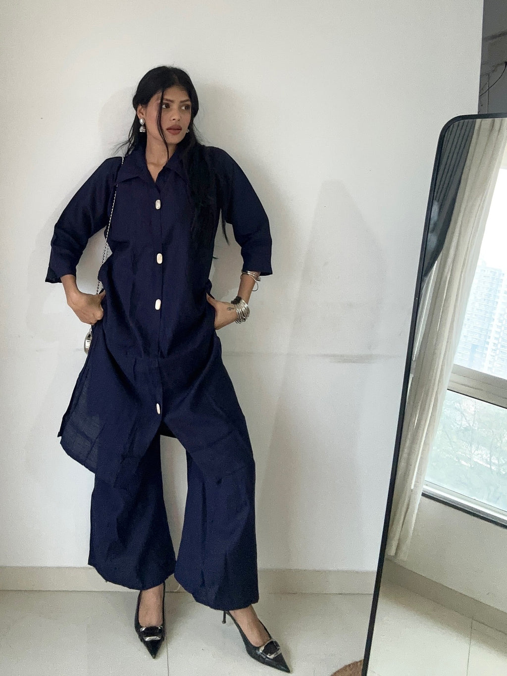 Indo-Western / Modern Ethnic Co-ord Set