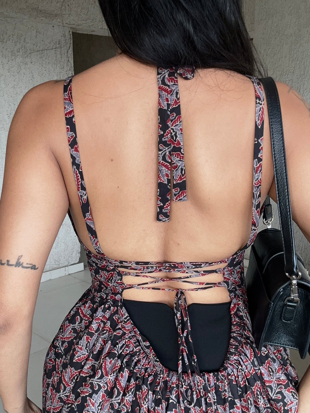 Elysian Floral Halter Top