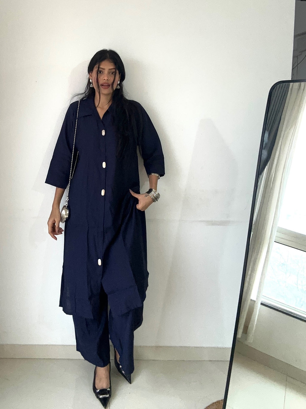 Indo-Western / Modern Ethnic Co-ord Set