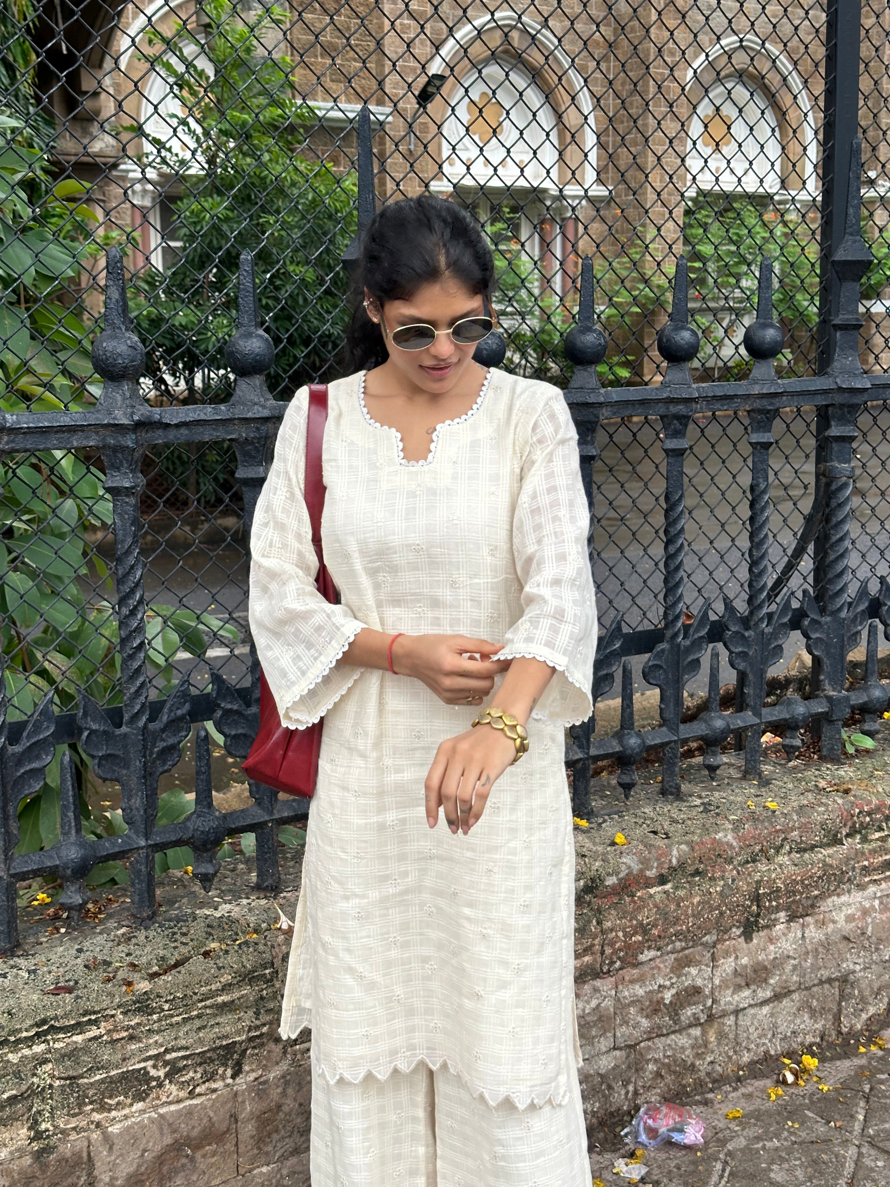 Palazzo Embroidery Set