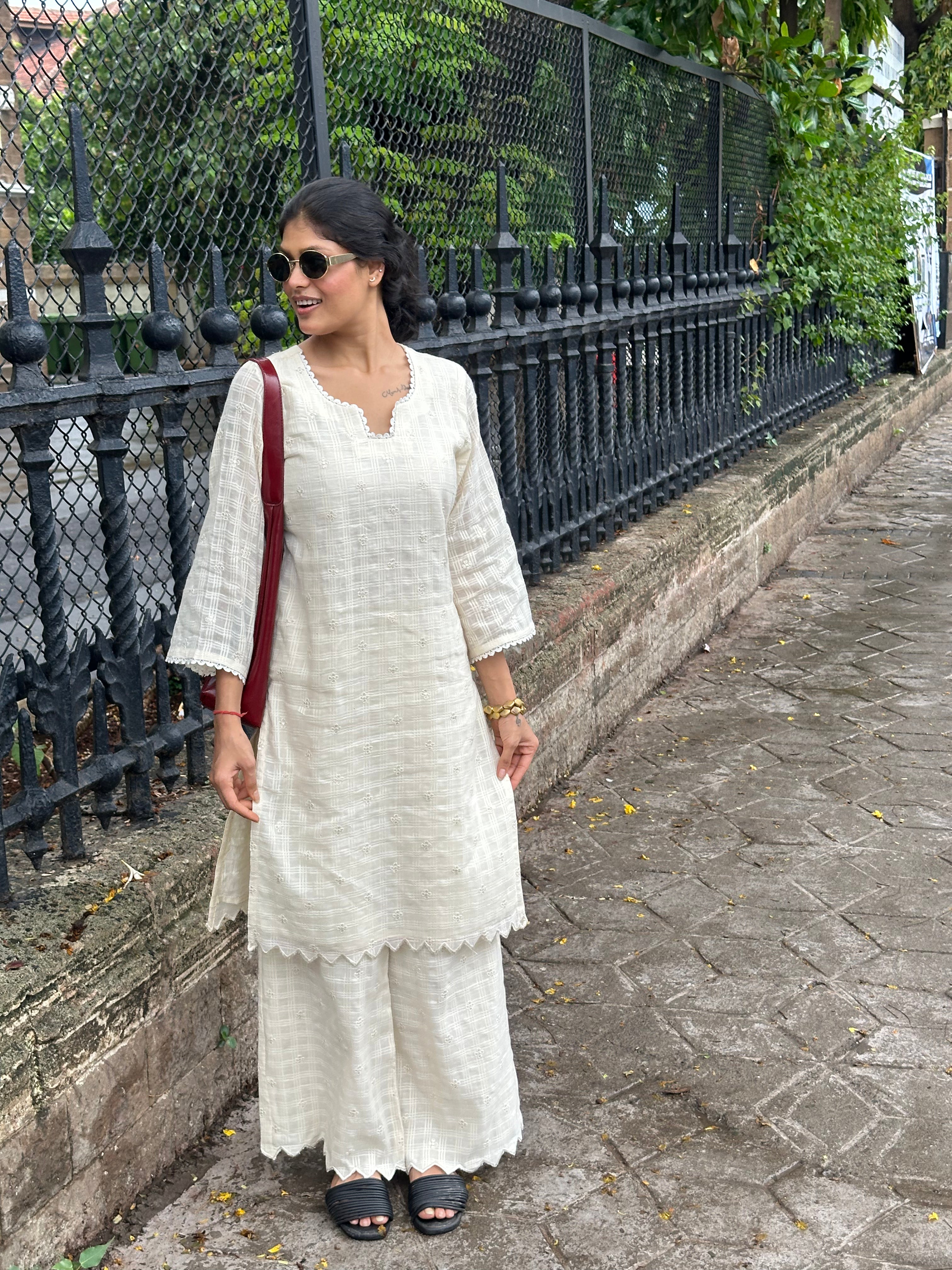 Palazzo Embroidery Set