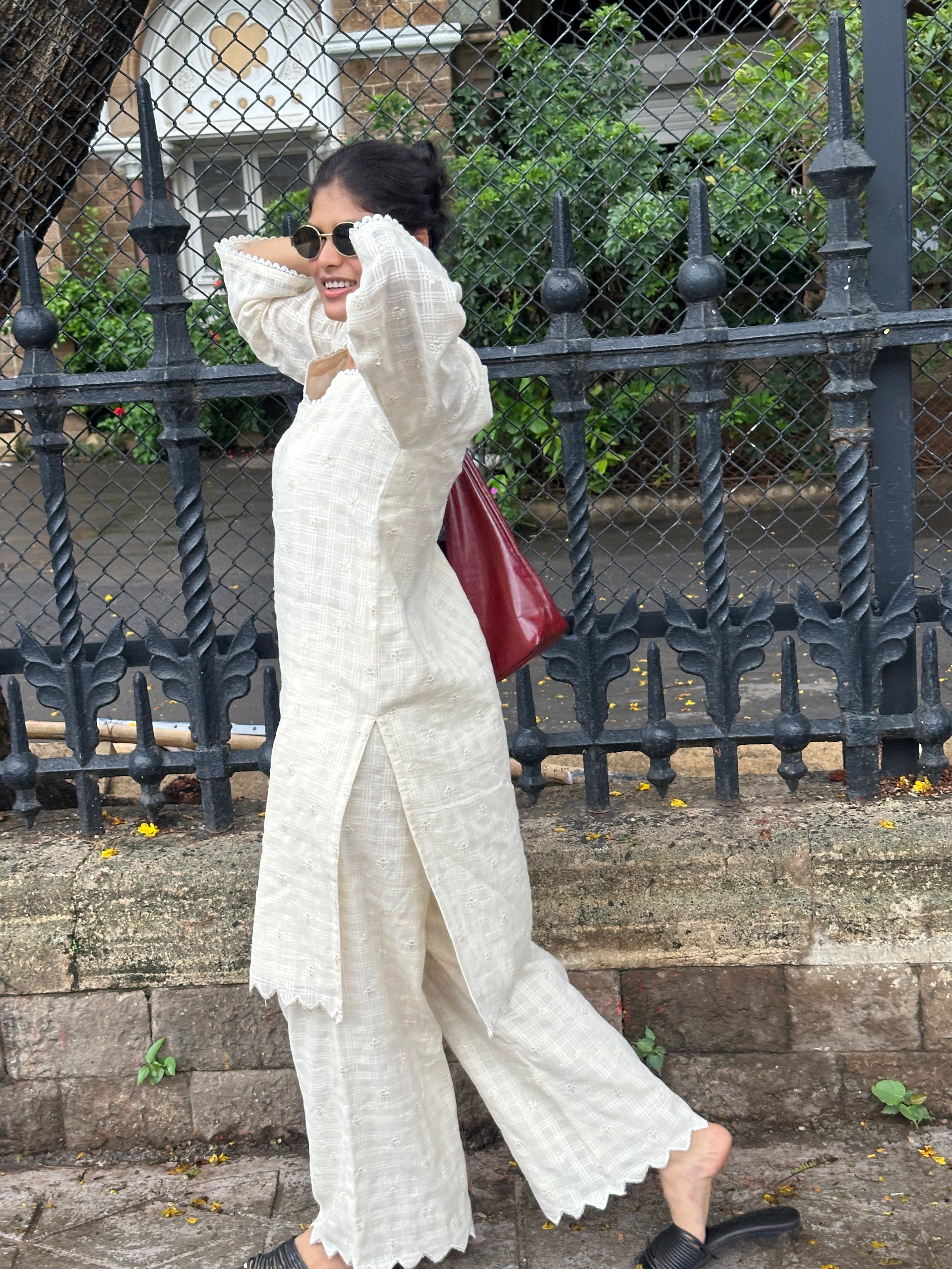 Palazzo Embroidery Set